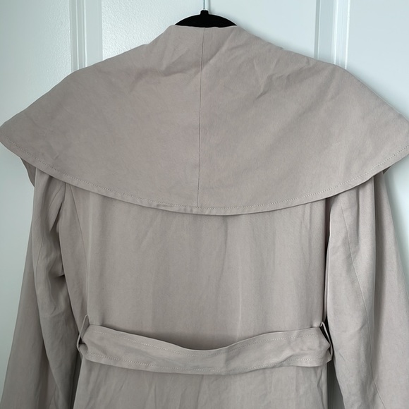 NWT Club Monaco Hanne Trench Coat - Picture 6 of 9